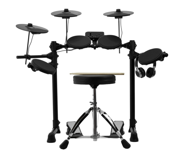 MusicMate Perkusja elektroniczna MM-DRM-100 RhythmRise - 1588188 - zdjęcie